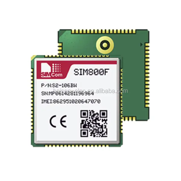 Čtyřpásmový modul 850/900/1800/1900mhz GSM GPRS 2G gsm bezdrátové moduly SIMCOM SIM800F
