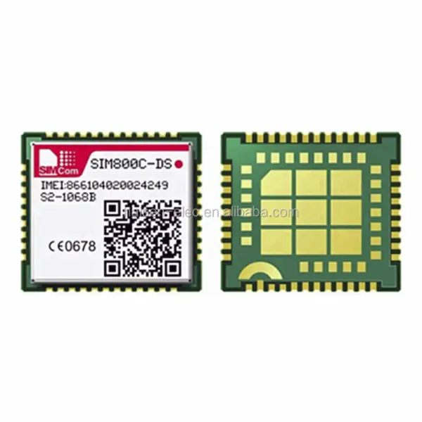 Kvalitní pásmo GSM/GPRS Modul Komunikace 2g gsm modul SIMCom SIM800C-DS