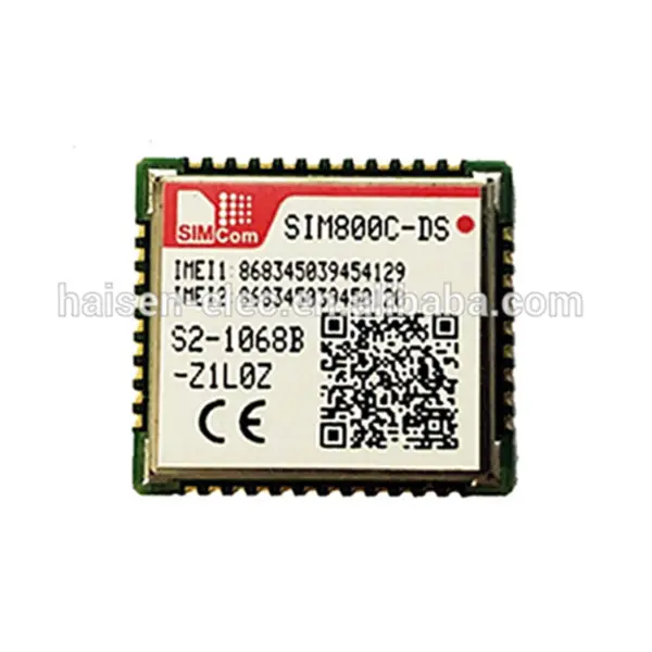 Kvalitní pásmo GSM/GPRS Modul Komunikace 2g gsm modul SIMCom SIM800C-DS
