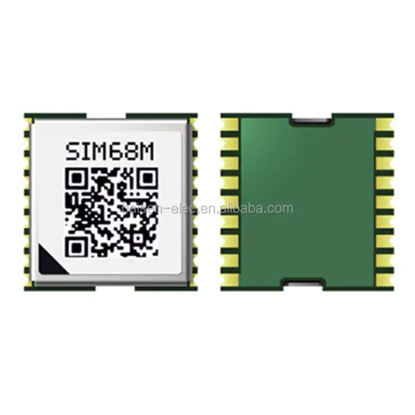 Vysoce výkonný bezdrátový modul GPS GNSS GPS GLONASS SIM68M