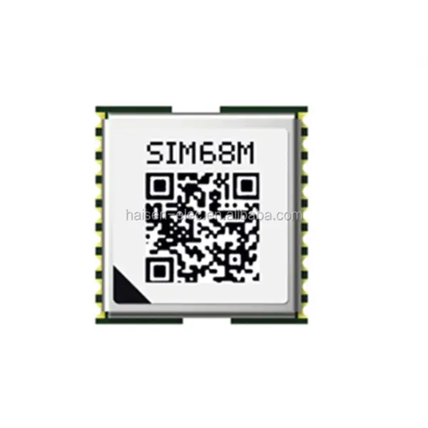 Vysoce výkonný bezdrátový modul GPS GNSS GPS GLONASS SIM68M