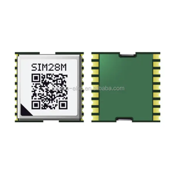 SMT MTK Typ Modul sériového rozhraní SIMCOM SIM28 Bezdrátový modul GNSS GPS SIM28M SIM28ML