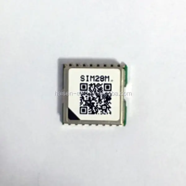 SMT MTK Typ Modul sériového rozhraní SIMCOM SIM28 Bezdrátový modul GNSS GPS SIM28M SIM28ML