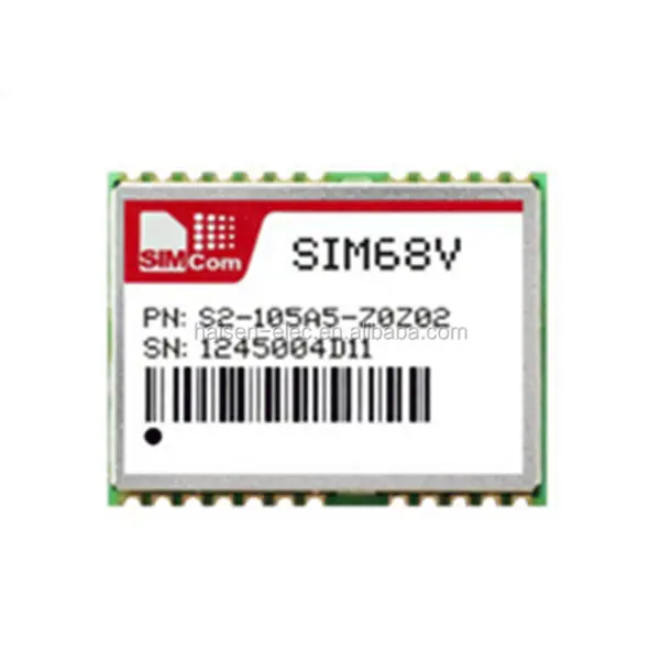 Bezdrátové moduly Modul GPS/GLONASS SIMCOM SIM68V samostatný modul GNSS s frekvencí L1 SIM68V