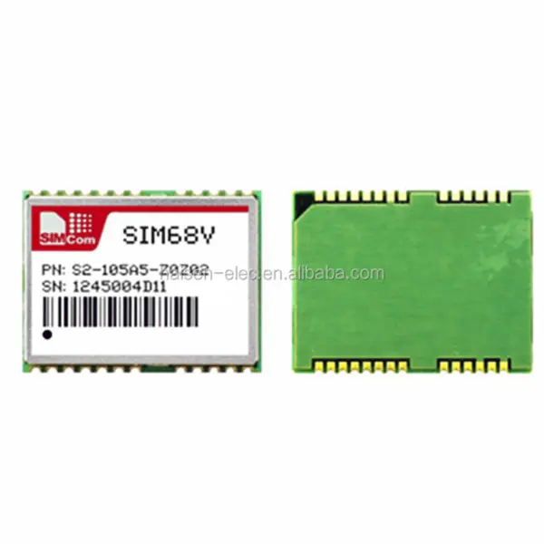 Bezdrátové moduly Modul GPS/GLONASS SIMCOM SIM68V samostatný modul GNSS s frekvencí L1 SIM68V