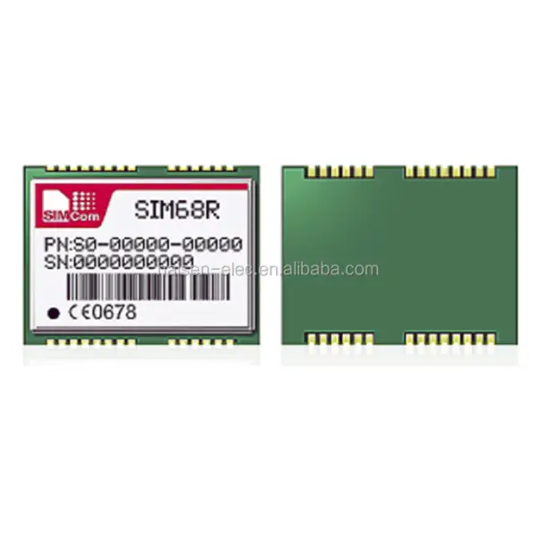 10 ks SIMCOM SIM68R GNSS GPS modul s anténou vysoce přesný navigační modul SIM68R