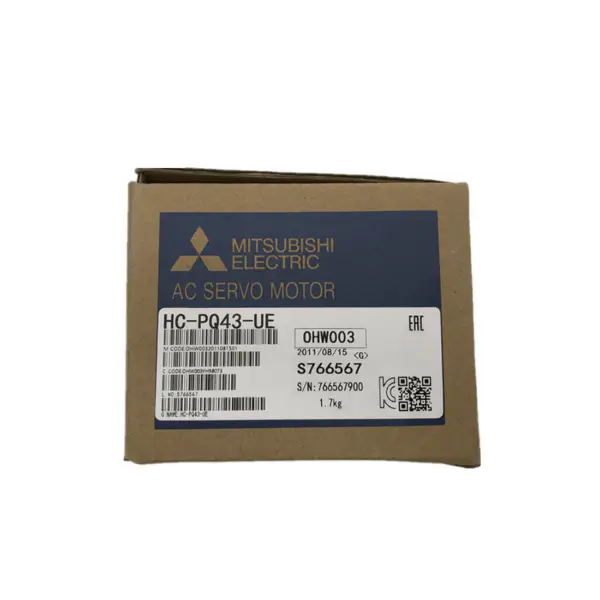 Servomotor Mitsubishi HC-PQ43-UE