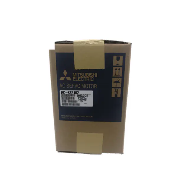 Vysoce kvalitní střídavý servomotor Mitsubishi HC-SFS102