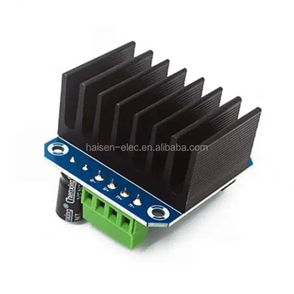 Vysoce výkonný modul pohonu chytrého motoru pro automobily BTS7960 43A polovodičový modul pohonu chlazení HW-039