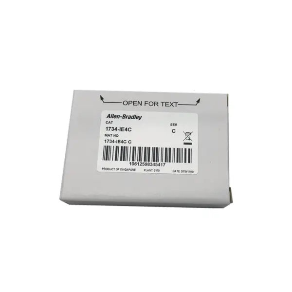 AB Allen Bradley PLC 1734-IE4C