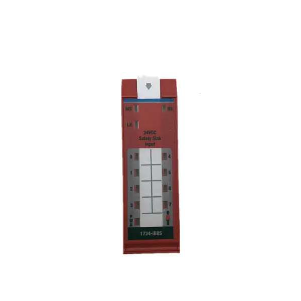 plc HMI vše v jednom 1734-IB8S
