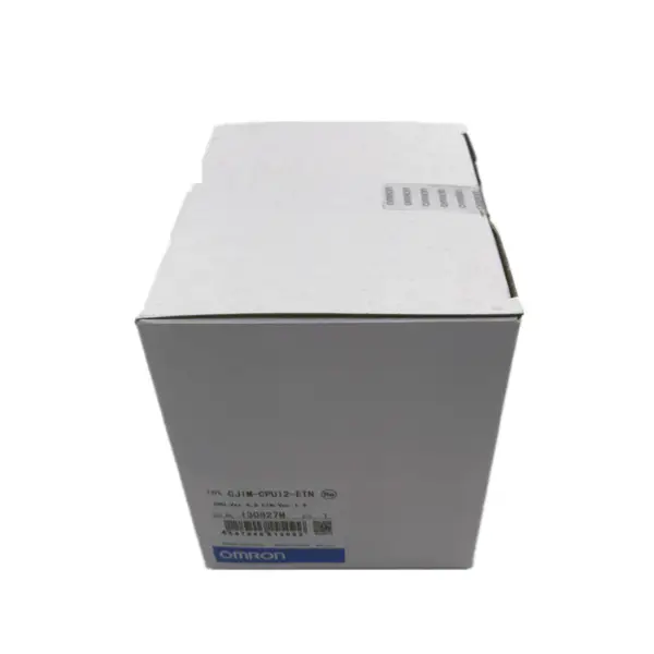 PLC CJ1M-CPU12-ETN Omron cpu Sysmac Programovatelný kontrolér