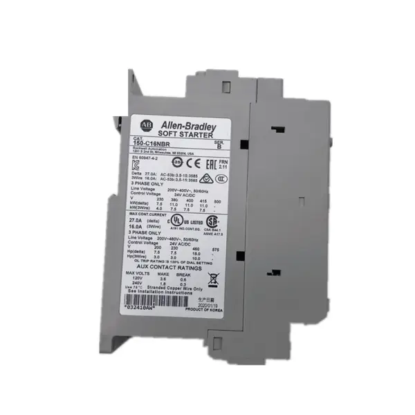 Softstartéry AB 150-C16NBR