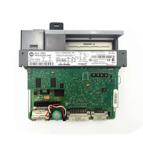 AB PLC SLC 500 1747-L552 Allen Bradley