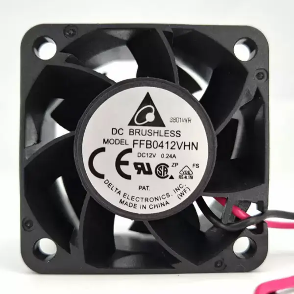 FFB0412VHN DC12V 0.24A 40*40*28mm Delta nový originální chladicí ventilátor