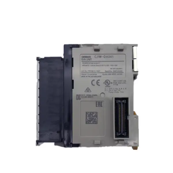 Výstupní modul PLC Omron CJ1W-DA041 Základní jednotka Omron