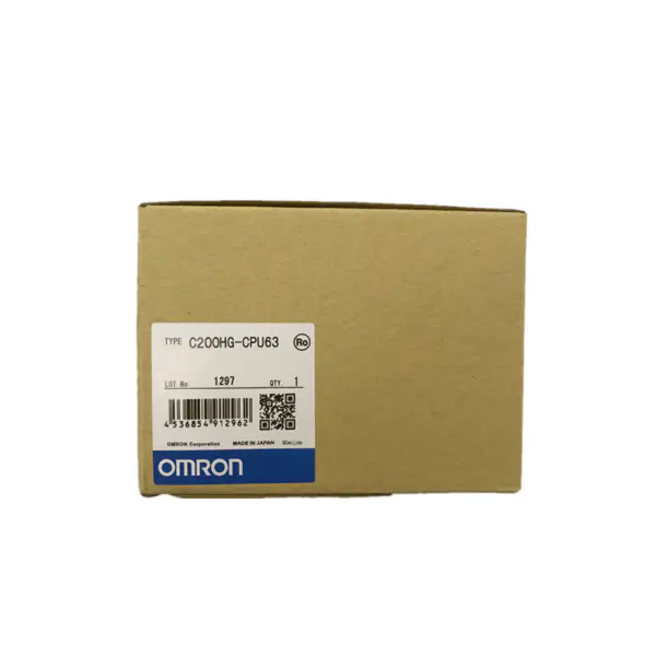 Značka Japonsko Omron CPU C200HG-CPU63 SysMac control