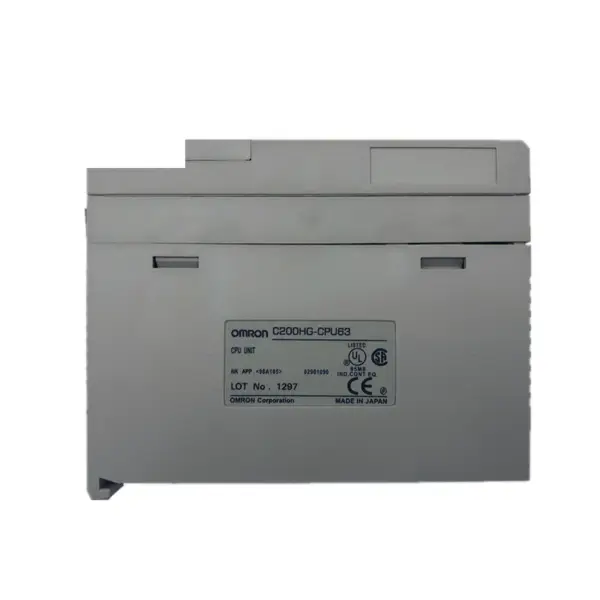 Značka Japonsko Omron CPU C200HG-CPU63 SysMac control