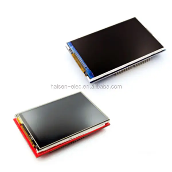 3,5palcový modul barevné obrazovky TFT 320X480 LCD s ultra vysokým rozlišením kompatibilní s 8bitovým paralelním modulem Mega2560 DUE