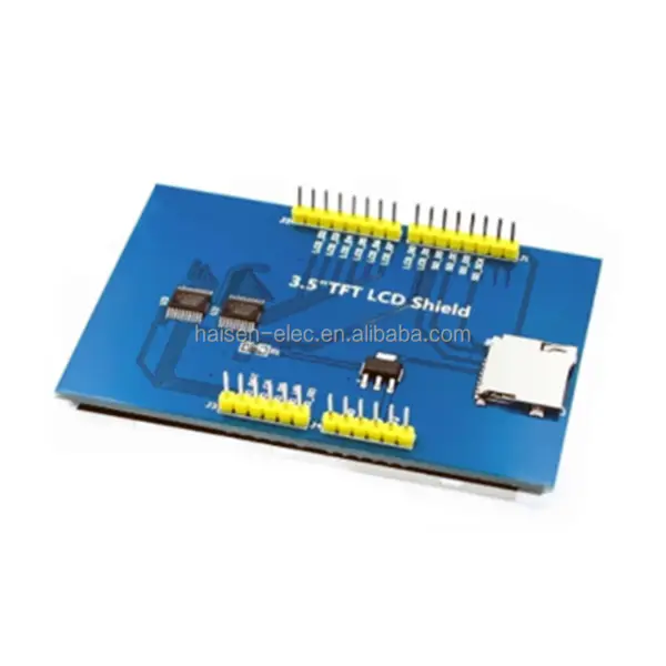 3,5palcový modul barevné obrazovky TFT 320X480 LCD s ultra vysokým rozlišením kompatibilní s 8bitovým paralelním modulem Mega2560 DUE