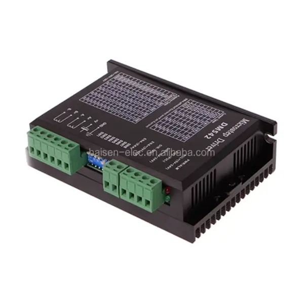 DSP digitální ovladač krokového motoru Microstep18-48 VDC 4,2A cnc ovladač krokového motoru Dm542