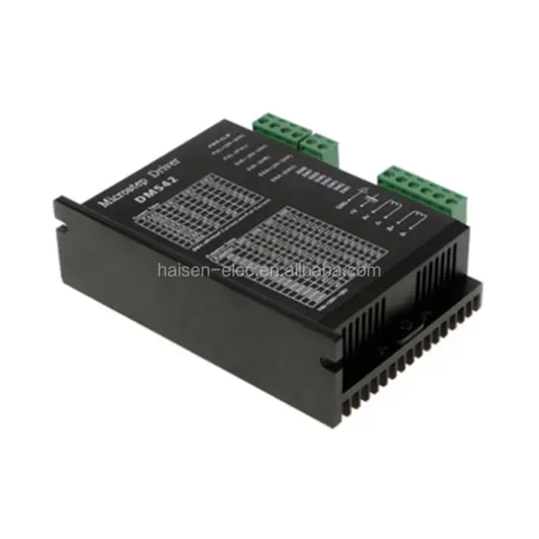 DSP digitální ovladač krokového motoru Microstep18-48 VDC 4,2A cnc ovladač krokového motoru Dm542