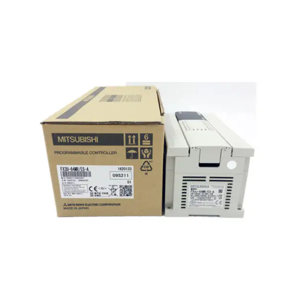 Nový originální programovatelný modul PLC FX3U-64MR-ES-A