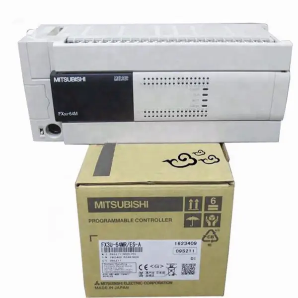 Nový originální programovatelný modul PLC FX3U-64MR-ES-A