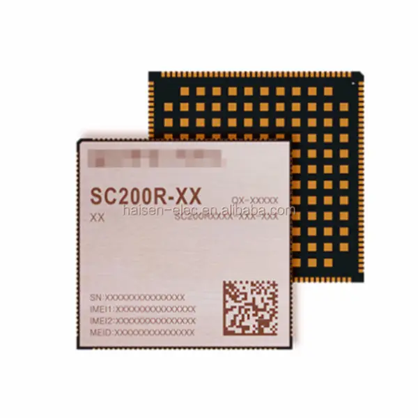 Quectel Qualcomm Quad-core Smart LTE Cat 4 modul s vestavěným operačním systémem Android Modul s bezdrátovou Wi-Fi SC200R