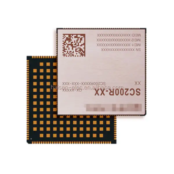 Quectel Qualcomm Quad-core Smart LTE Cat 4 modul s vestavěným operačním systémem Android Modul s bezdrátovou Wi-Fi SC200R