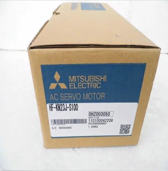 nový originální HF-KN23J-S100 AC SERVO MOTOR s továrním prodejem.