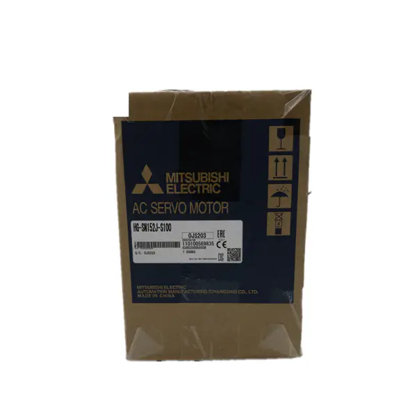 Střídavý servomotor HG-SN152J-S100 Vysoce kvalitní motor Mitsubishi
