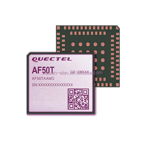 Quectel Wi-Fi a BT modul AF50TAAMD WiFi 6 bezdrátový 5.1 vysokorychlostní přenos dat dvoupásmový 2,4 GHz 5 Ghz AF50T
