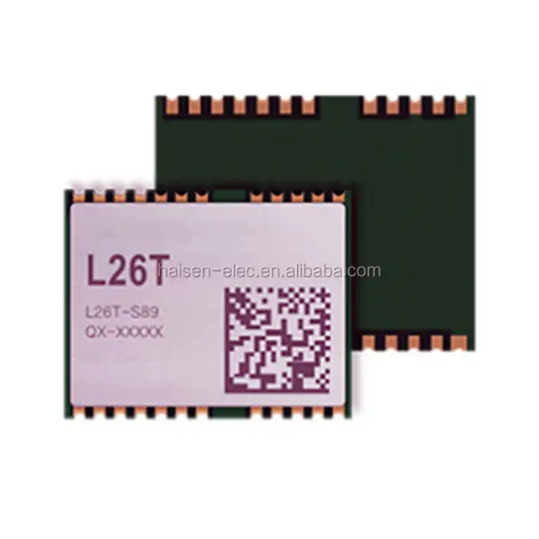 Quectel GNSS modul Multi-GNSS engine pro GPS GLONASS BeiDou Galileo a QZSS L26T-S89 s vestavěným LNA L26-T