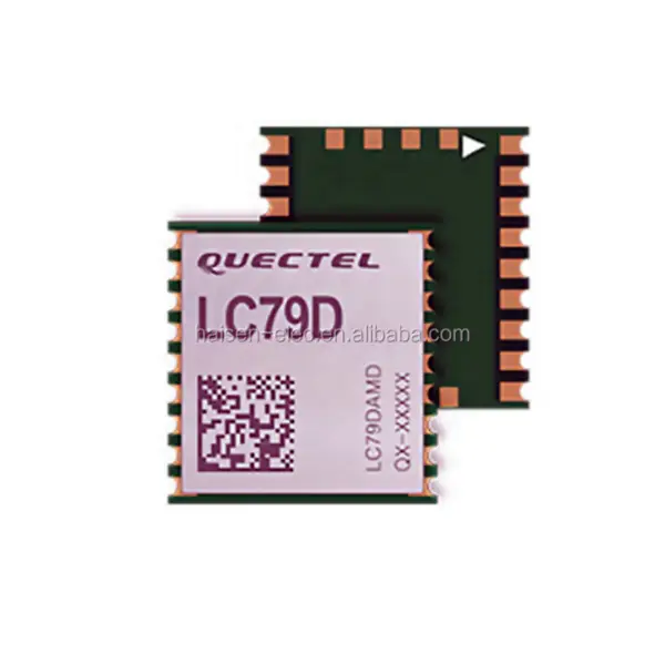 Quectel Ultra malý dvoupásmový modul GNSS s více hvězdicemi LC79D Podporuje dvě pásma GNSS L1/L5 LC79DAMD
