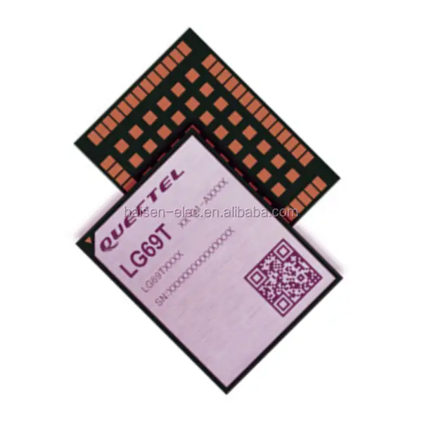 Quectel Vícepásmový modul GNSS LG69T 80 sledovacích kanálů a 4 rychlé akviziční kanály LG69TAAMD