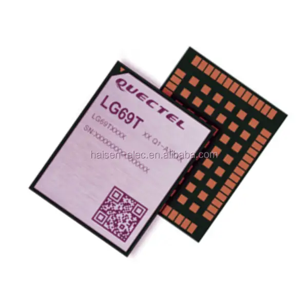 Quectel Vícepásmový modul GNSS LG69T 80 sledovacích kanálů a 4 rychlé akviziční kanály LG69TAAMD