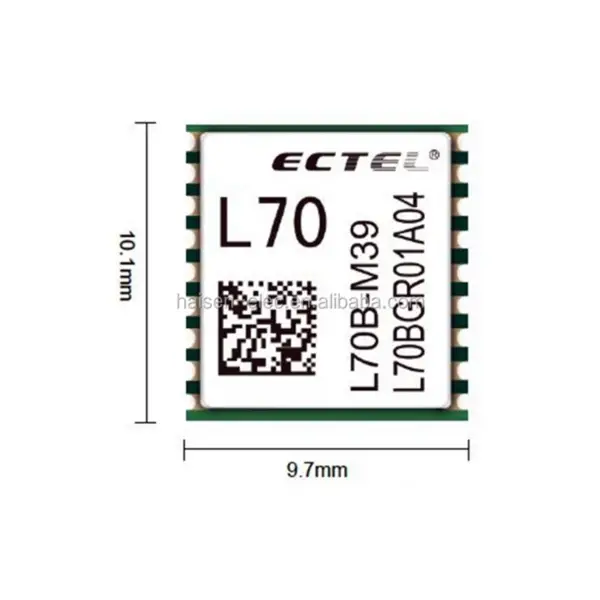 Quectel GNSS GPS IoT Modul L70 Řešení určování polohy GPS L70 Modul L70B-M39