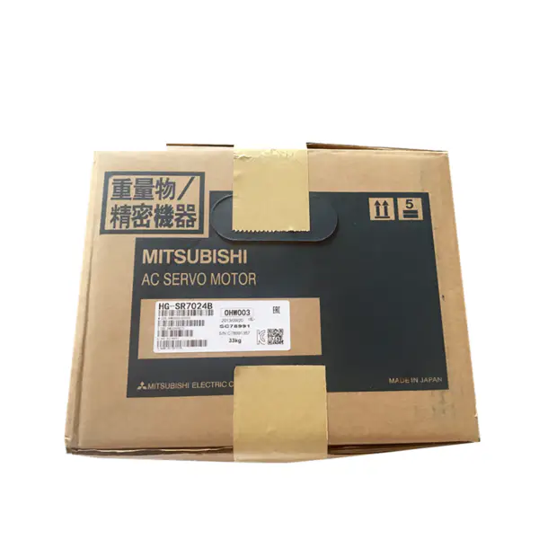 Mitsubishi Servomotor HG-SR7024B a balíček Industrial Ect Japonsko,jp DHL Fedex TNT EMS