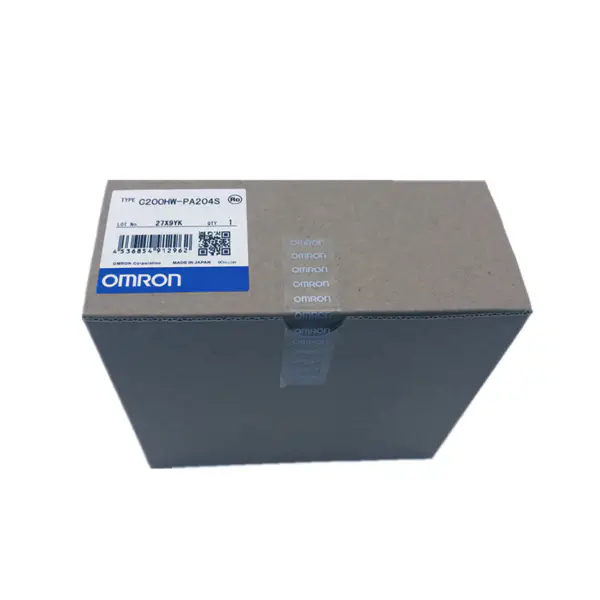 Omron PLC C200HW-PA204S rychlé dodání Elektrická zařízení