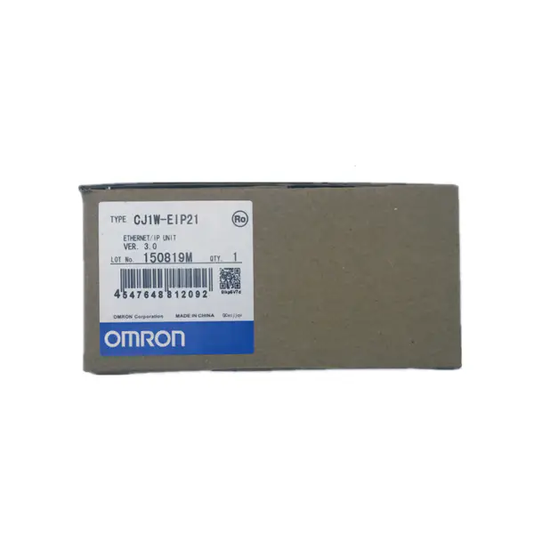 Řízení Omron plc CJ1W-EIP21 Jednotka Ethernet/IP