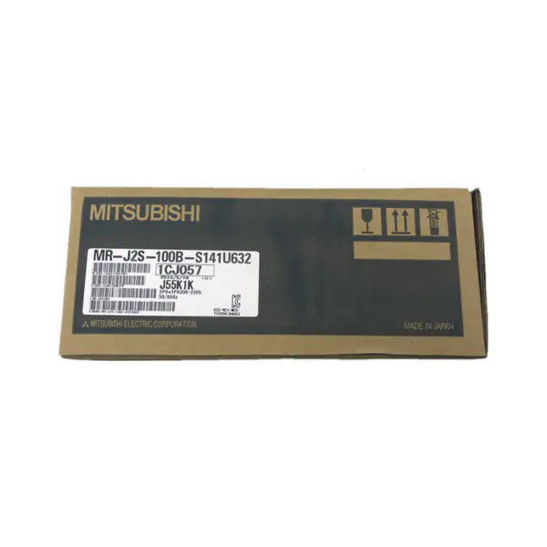 Servo ovladač Mitsubishi pro střídavý servomotor MR-J2S-100B-S141U632