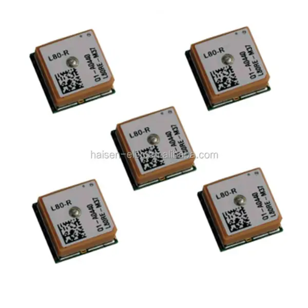 SMD modul GSM/GPRS/GNSS s nízkou spotřebou 15*15*4mm Mini GPS modul L80-R L80 L80-M39 L80RE-M37