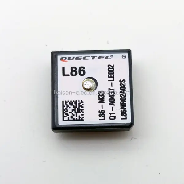 Quectel Ultrakompaktní modul GNSS L86 integrující patch anténu a MT3333 Řešení GPS GNSS Modul L86 L86-M33