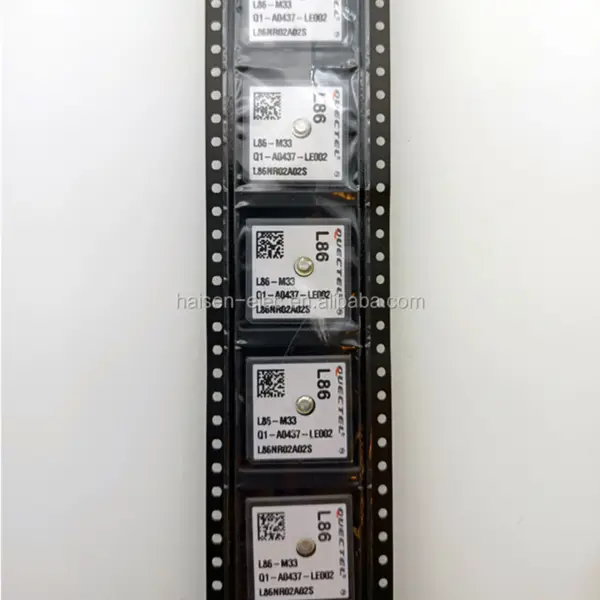 Quectel Ultrakompaktní modul GNSS L86 integrující patch anténu a MT3333 Řešení GPS GNSS Modul L86 L86-M33