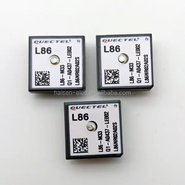 Quectel Ultrakompaktní modul GNSS L86 integrující patch anténu a MT3333 Řešení GPS GNSS Modul L86 L86-M33