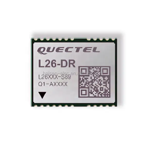 Quectel L26-DR L26DR GNSS modul GPS GLONASS BeiDou Galileo a QZSS signály Podpora DGPS SBAS L26UDR-S89 L26ADR-S89