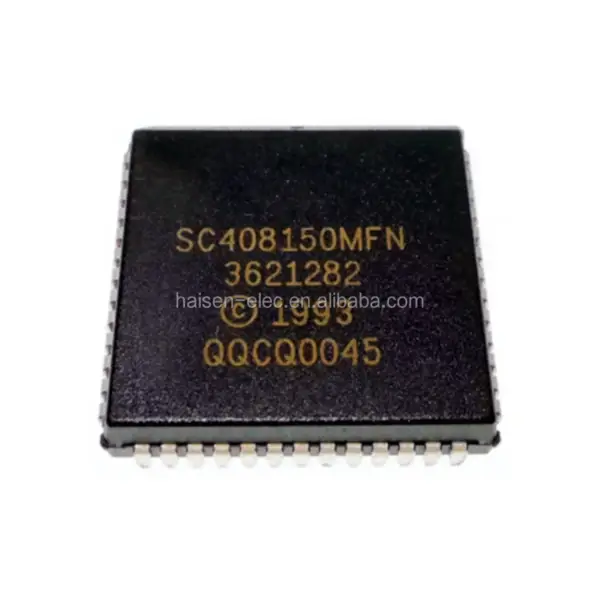 Mikrokontrolér SC408150MFNR2 SC408150 PLCC52 IC Chip mcu SC408150MFN