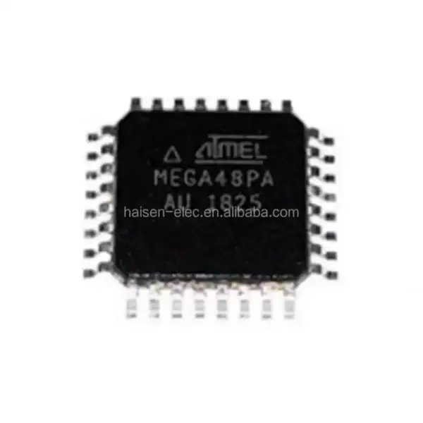 Elektronické součástky Atmega32u4-mu Pro Micro 5v 16mhz Patch Qfn-44 8-bitový mikrokontrolér ATMEGA32U4-AU