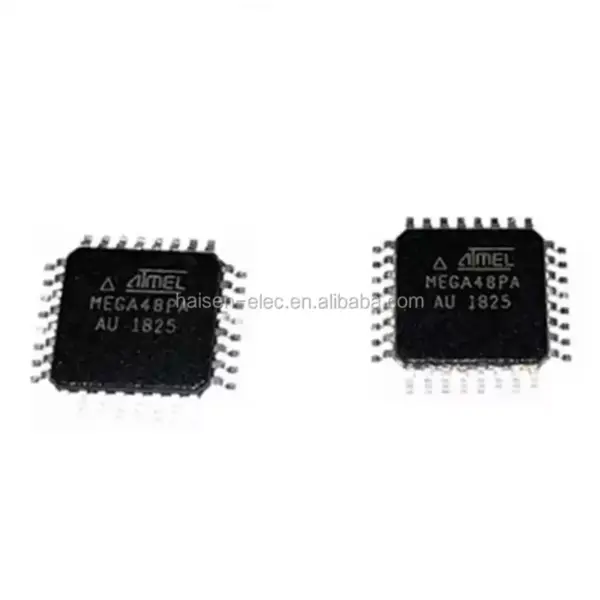 Elektronické součástky Atmega32u4-mu Pro Micro 5v 16mhz Patch Qfn-44 8-bitový mikrokontrolér ATMEGA32U4-AU